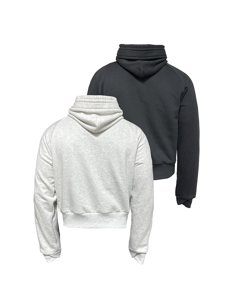 トップス JCAESAR FLOWER HOODIE CROYEZ FLOWER HOODIE | BLACK - Croyez