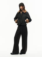 JCAESAR WOMEN Lambskin And Original Beef Coat - jcaesarclo