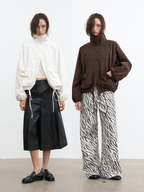 JCAESAR WOMEN oose balloon jacket