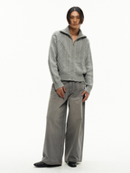 JCAESAR Sun-Washed Grey Jeans - jcaesarclo