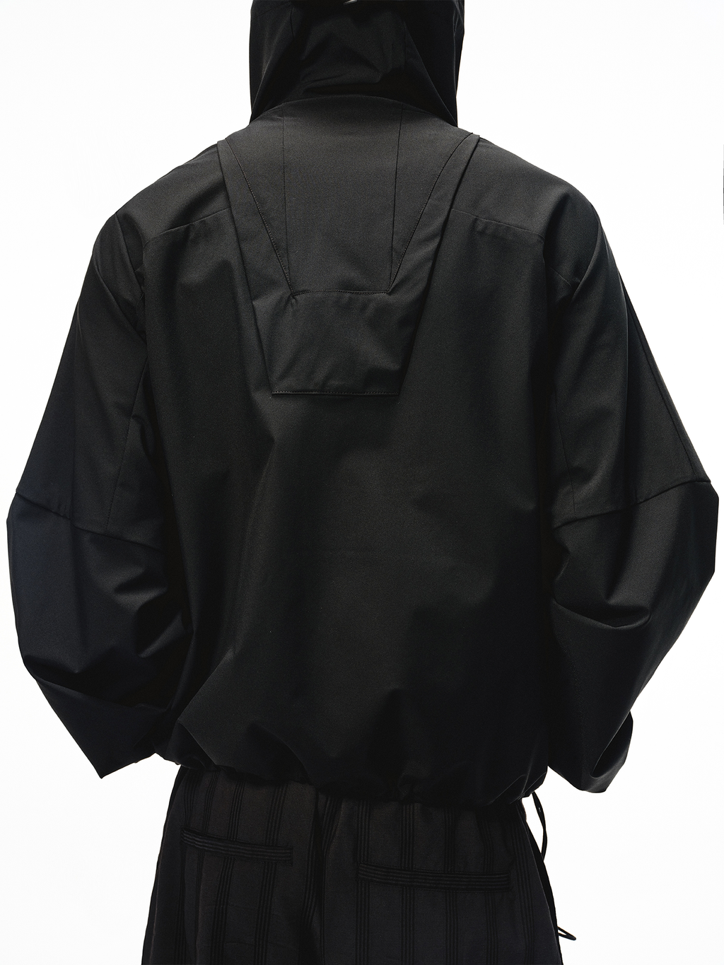 JCEASAR Hooded batwing sun‑protection jacket