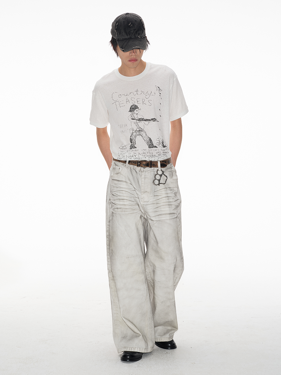 Jcaesar War Tee - Jcaesarclo