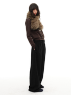 JCAESAR WOMEN Eco‑Fur Scarf - jcaesarclo