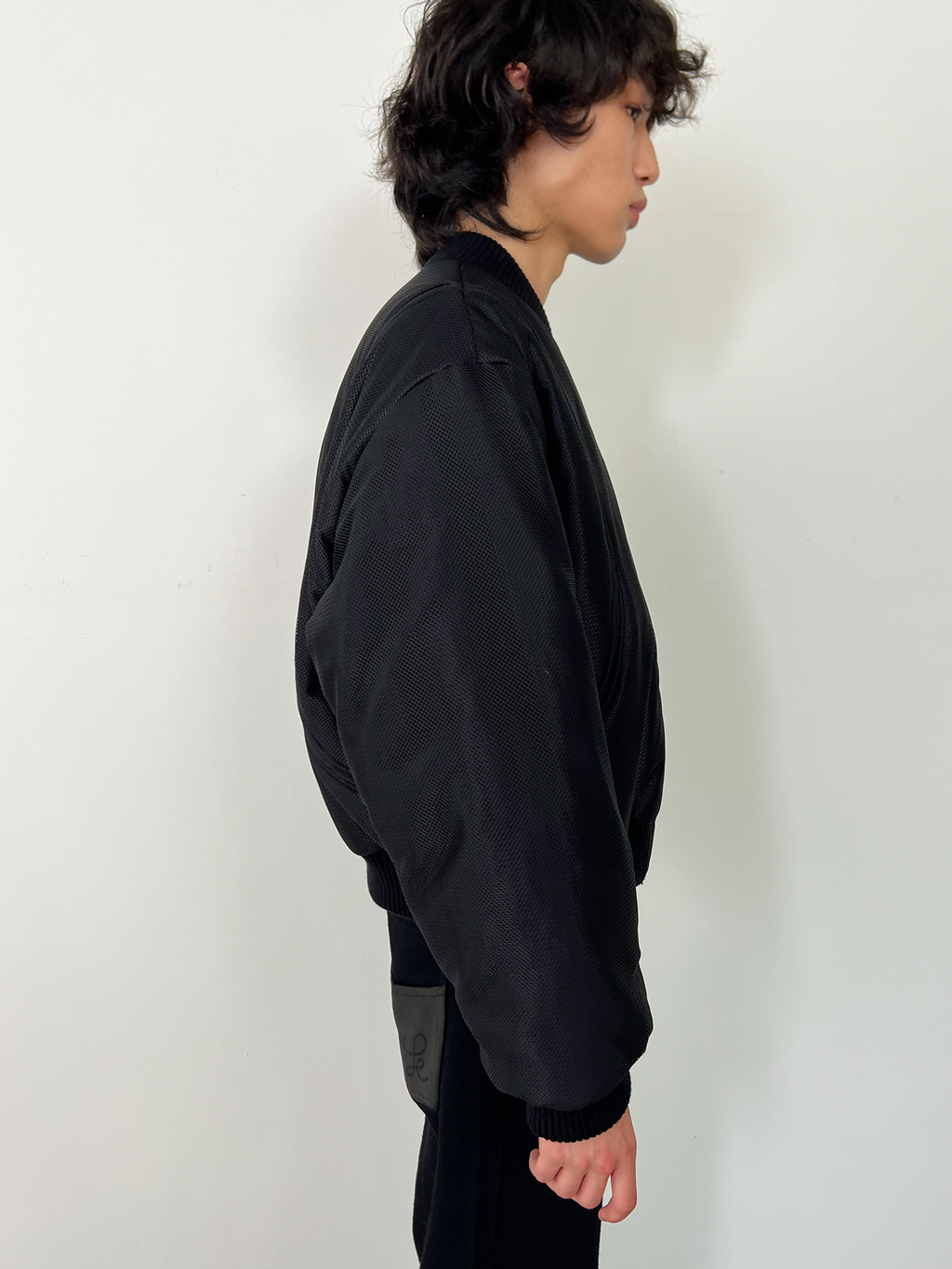 JCAESAR Tennis Mesh Padded Cotton Jacket