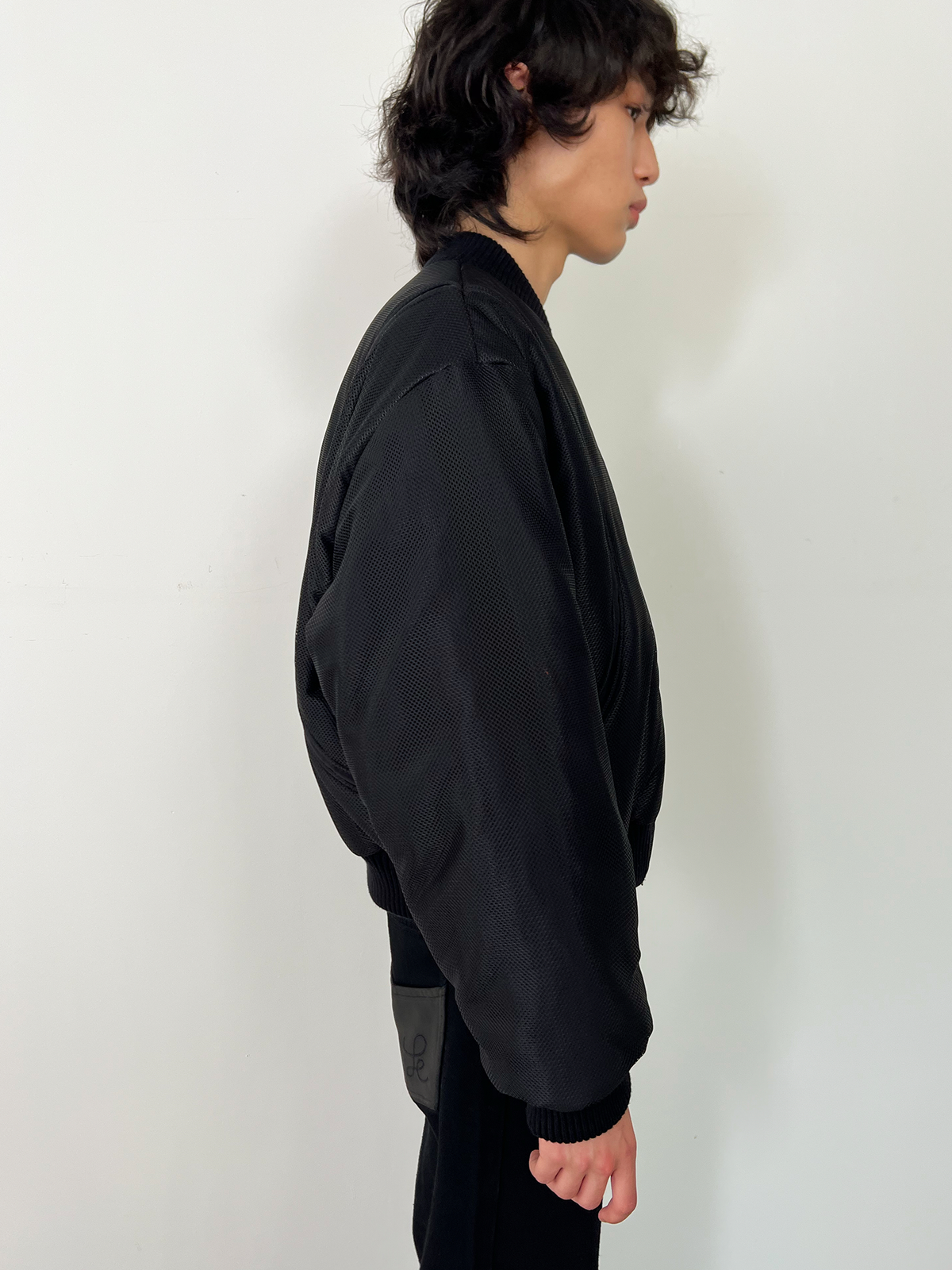 JCAESAR Tennis Mesh Padded Cotton Jacket