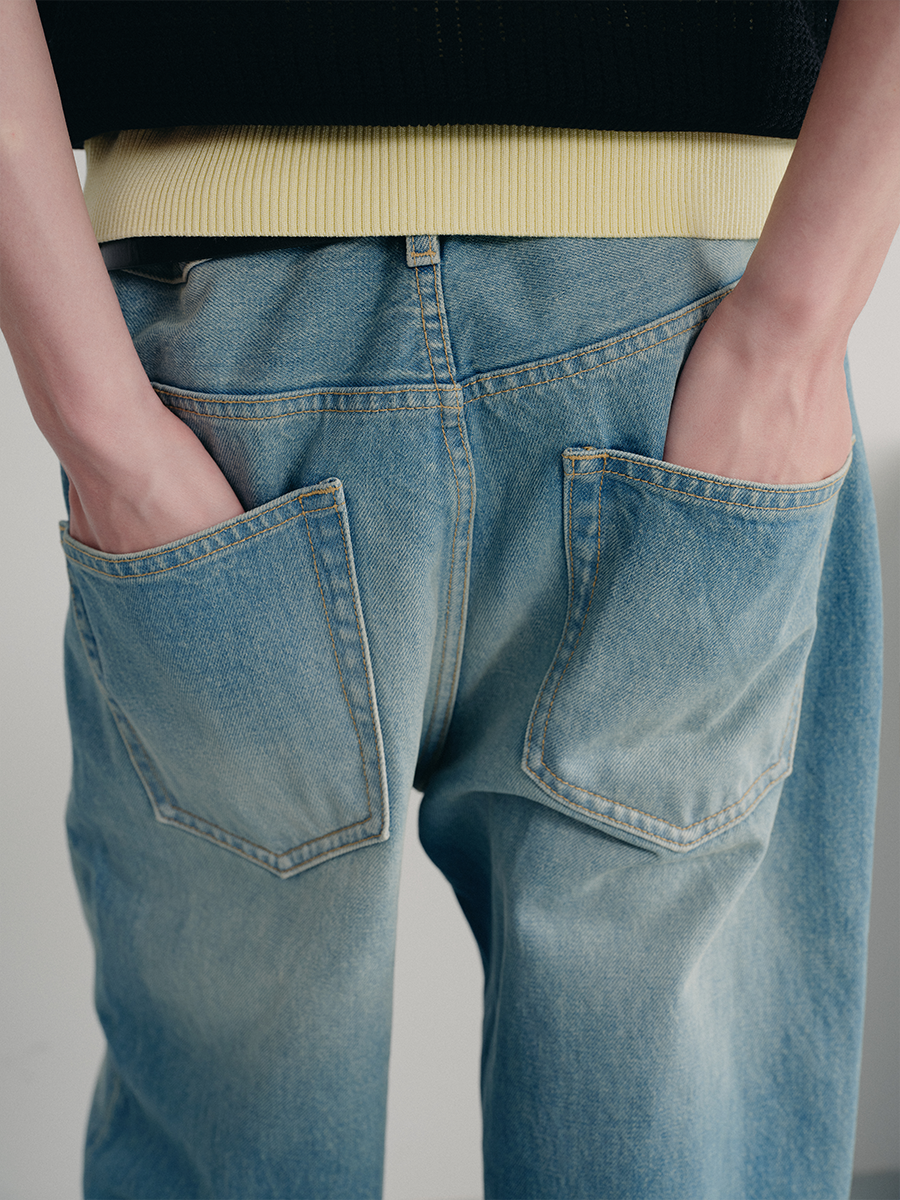 Jcaesar Blue Vintage Denims