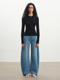 JCAESAR WOMEN Ribbed Knit Base Layer with Polo Collar - jcaesarclo