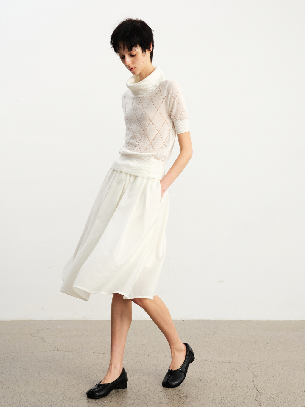 JCAESAR WOMEN Paratrooper skirt (military-inspired)