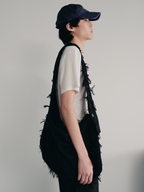 Jcaesar Diamond Tassel Slouchy Shoulder Bag - jcaesarclo