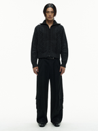 JCAESAR Cargo Pants with Side Patch Pockets - jcaesarclo