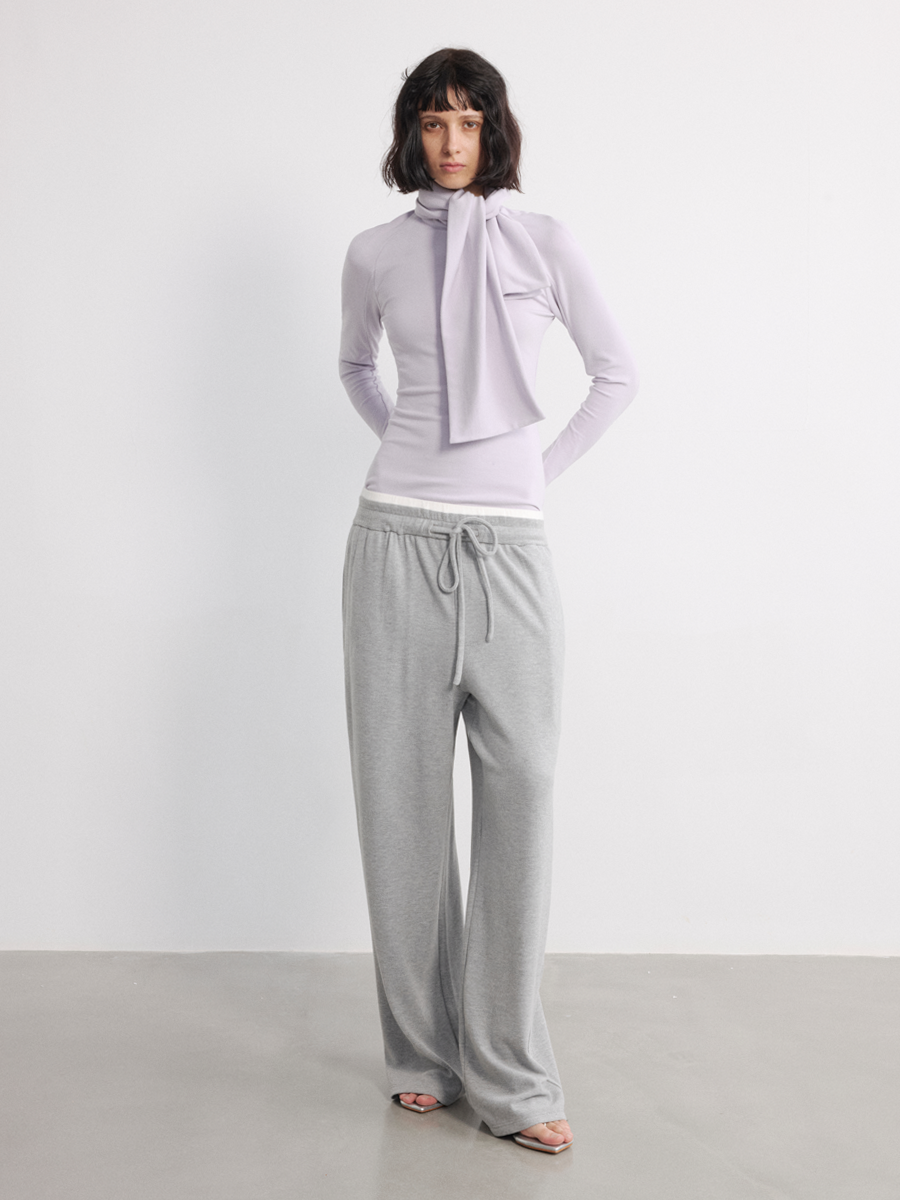 JCAESAR WOMEN Scarf With Half - Fingered Sleeves - jcaesarclo