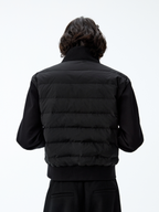 JCAESAR Vertical Thread Collar Rib Down Jacket