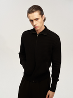 JCAESAR Turtleneck Sweater with Epaulets