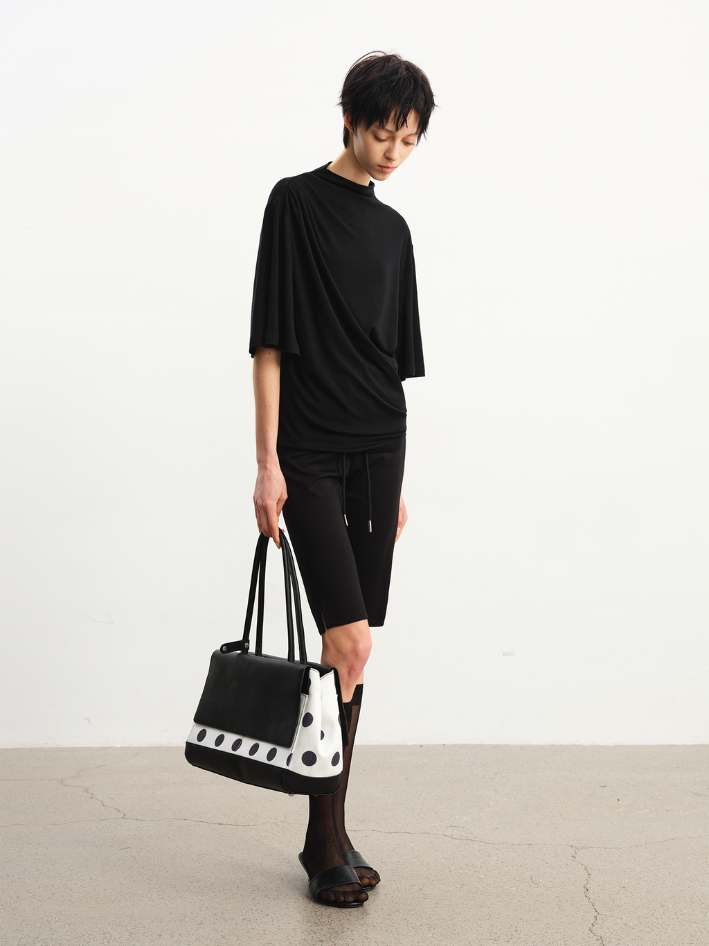 JCAESAR WOMEN Drawstring Riding Pants