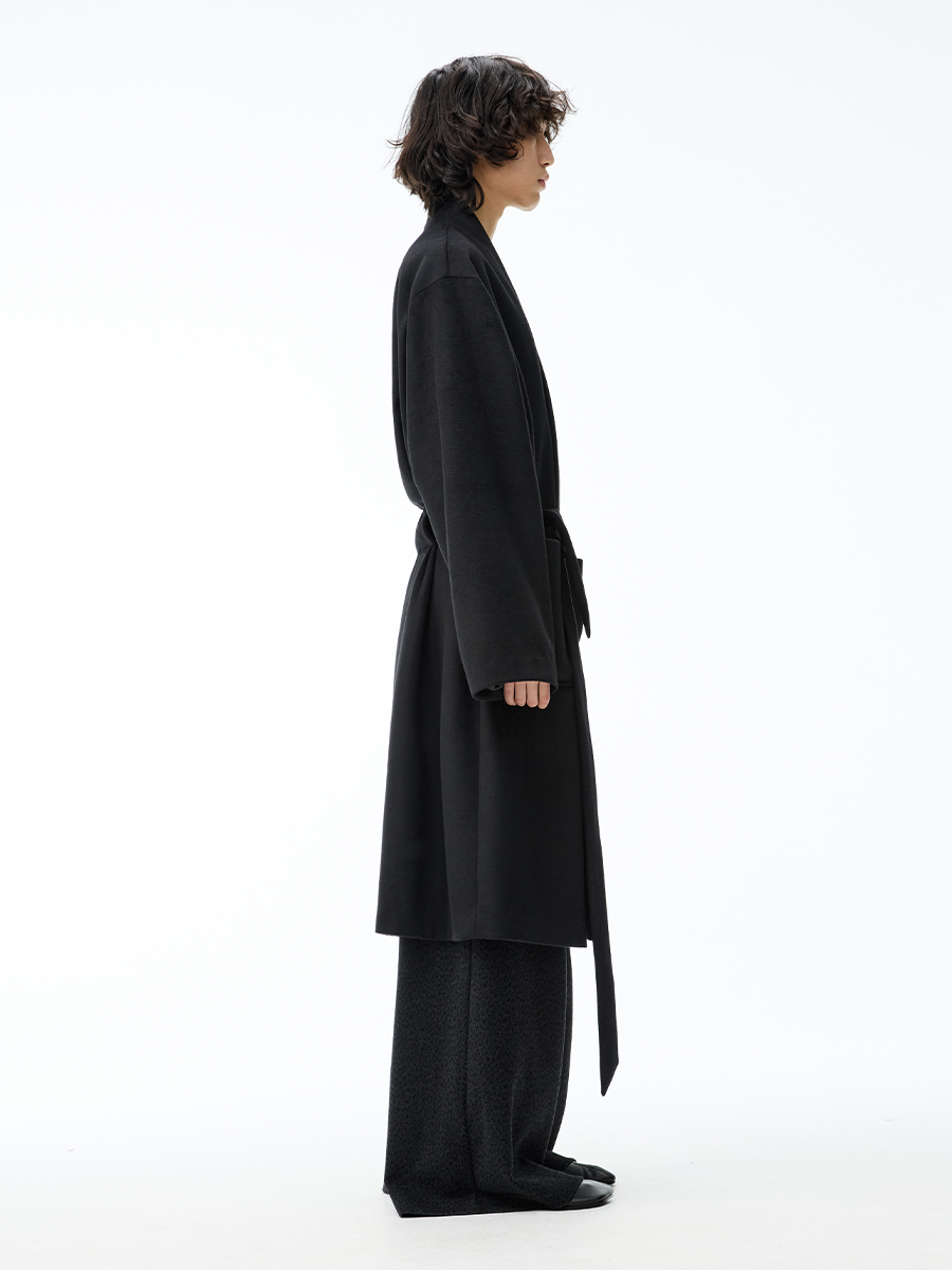 JCAESAR Bathrobe And Wool Coat - jcaesarclo