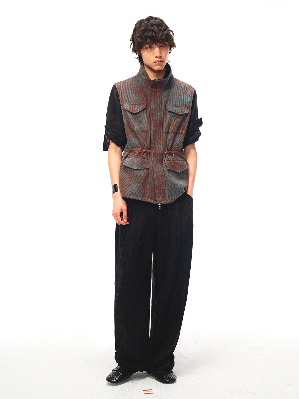 JCAESAR WOMEN Plaid Patchwork Short Jacket – jcaesarclo