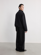 JCAESAR Two Fake Space Cotton Zipper Shirts - jcaesarclo