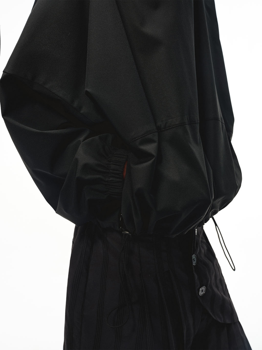 JCEASAR Hooded batwing sun‑protection jacket