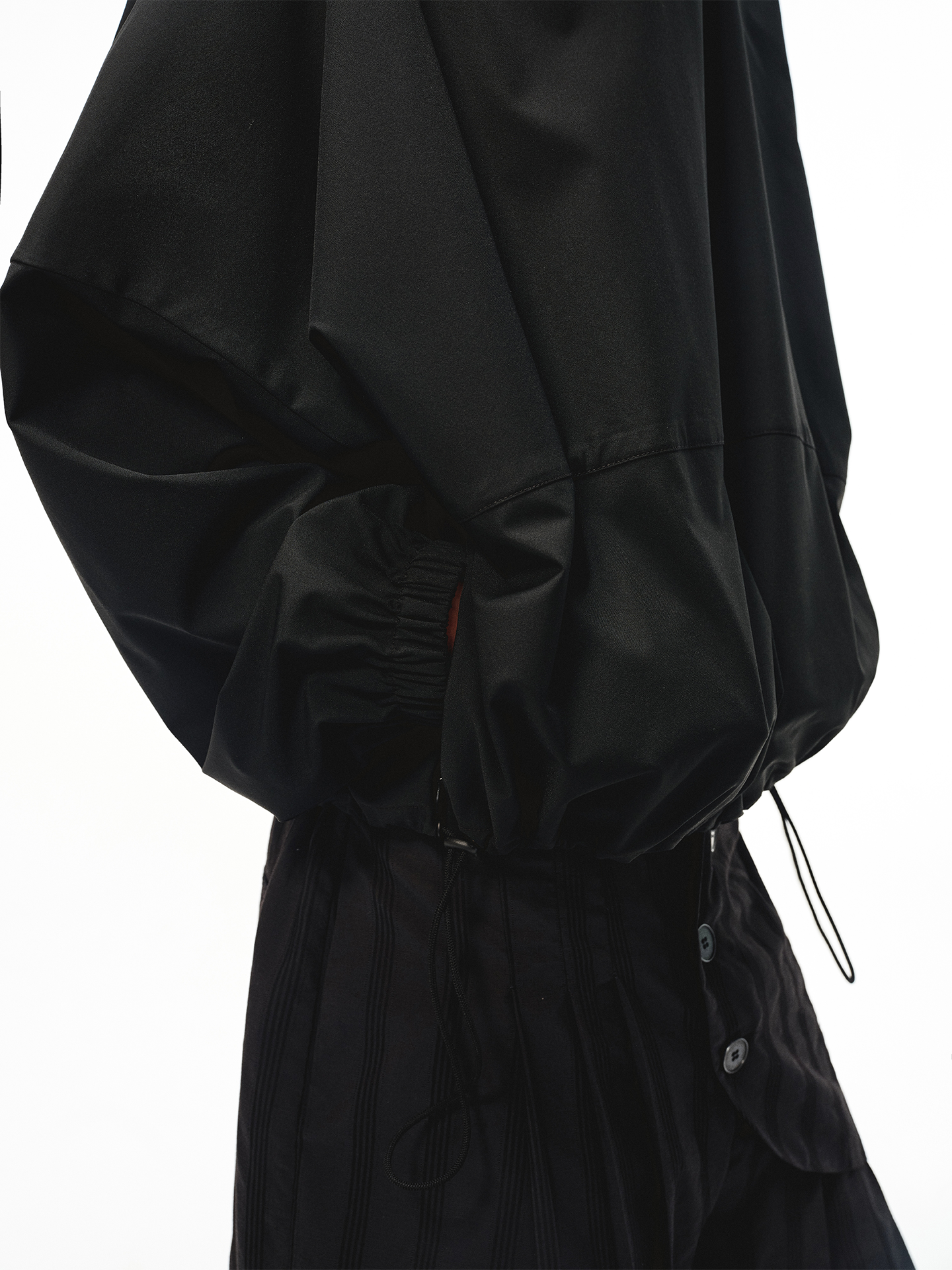 JCEASAR Hooded batwing sun‑protection jacket