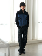 JCAESAR Snowflake knit sweater