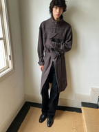 JCAESAR Eccentric Wool Overcoat
