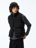 JCAESAR Detachable Space Cotton Sleeve Ribs Down Jacket