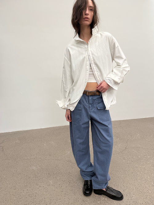 JCAESAR WOMEN カジュアル スイング リバーシブル 長袖