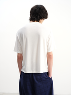 JCAESAR Tai Chi Squat Graphic Short‑Sleeve Tee - jcaesarclo