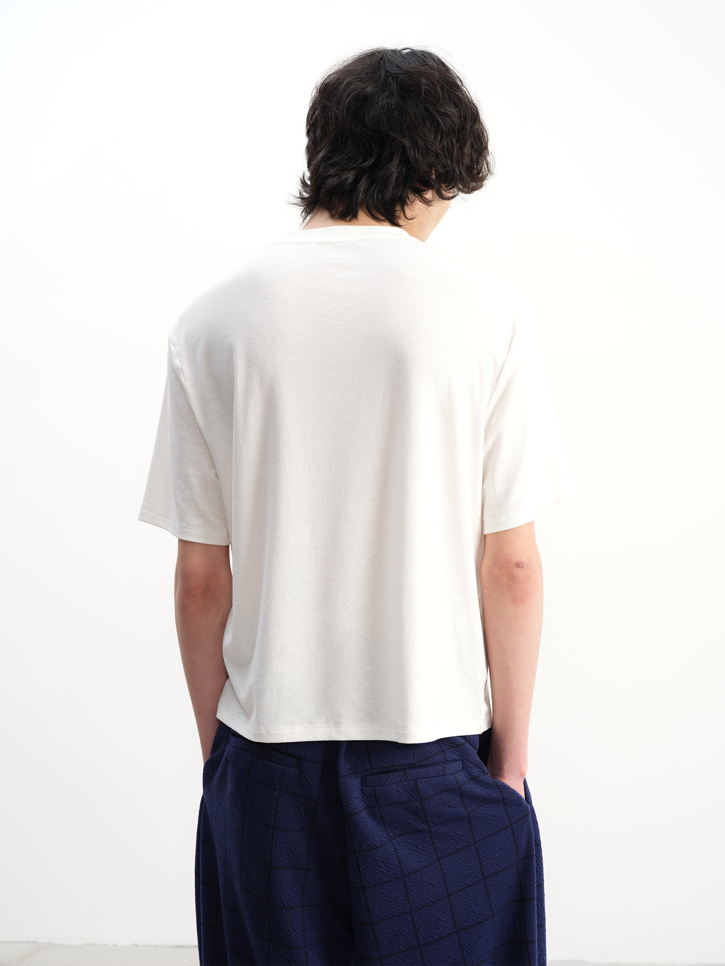 JCAESAR Tai Chi Squat Graphic Short‑Sleeve Tee - jcaesarclo