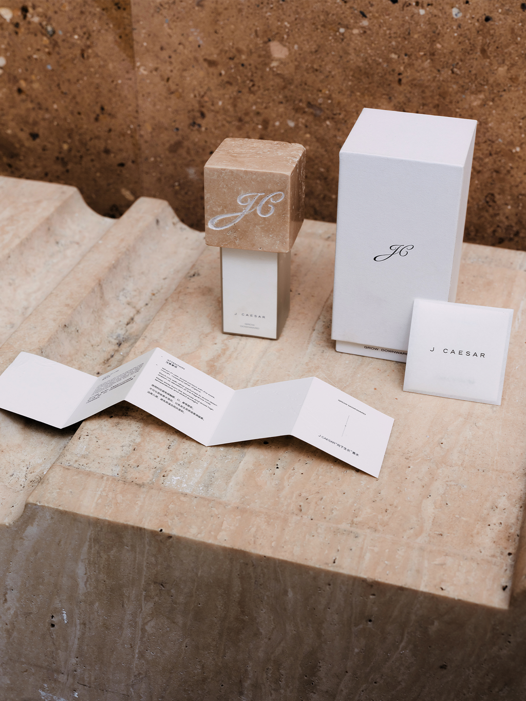 JCAESAR L001 Growing Downward Perfume - jcaesarclo