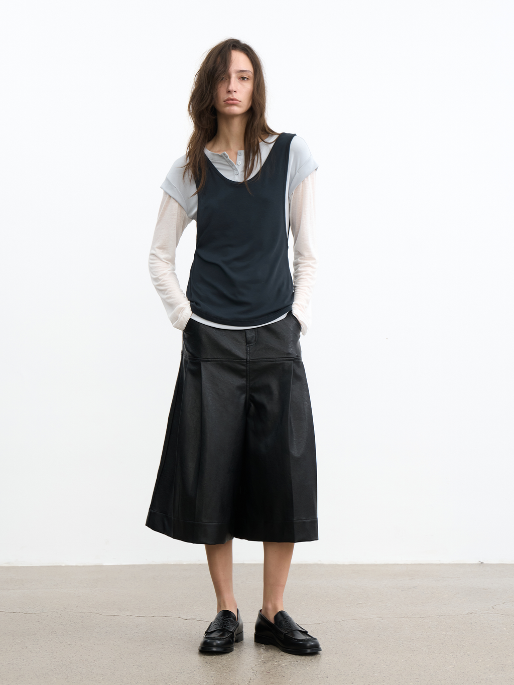 JCAESAR WOMEN Layered base top