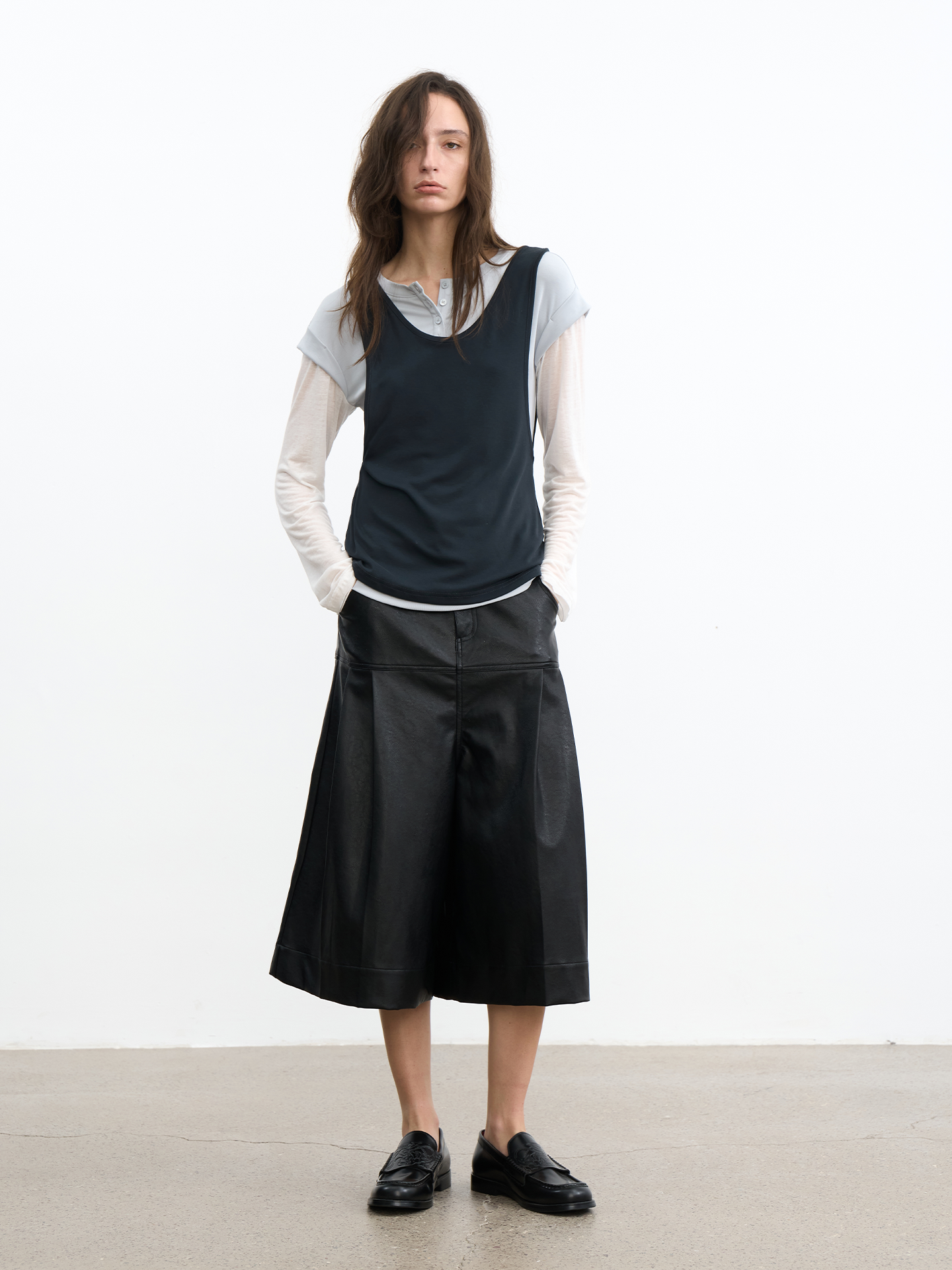 JCAESAR WOMEN Layered base top