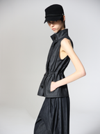 JCAESAR WOMEN Explorer Stand‑Collar Utility Vest