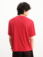 JCAESAR Film‑Set Graphic Short‑Sleeve Tee