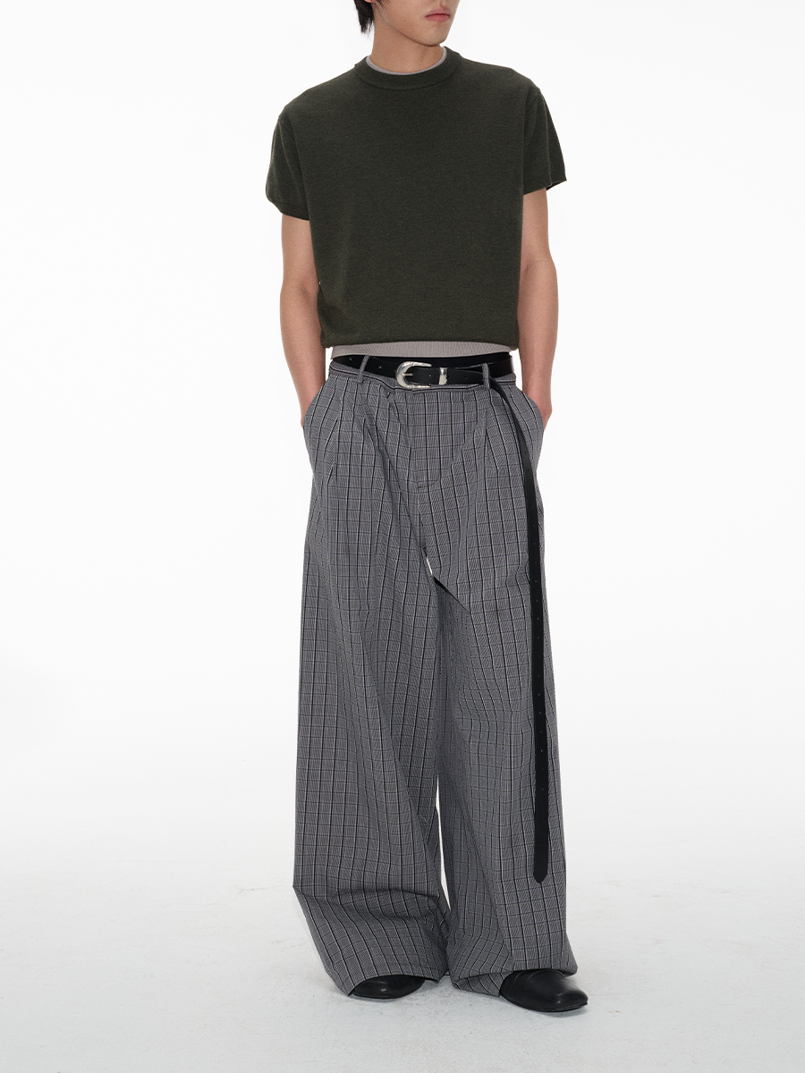 Jcaesar Plaid Pants - jcaesarclo