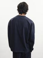 JCAESAR Distressed Dalmatian‑Print Long‑Sleeve Shirt - jcaesarclo
