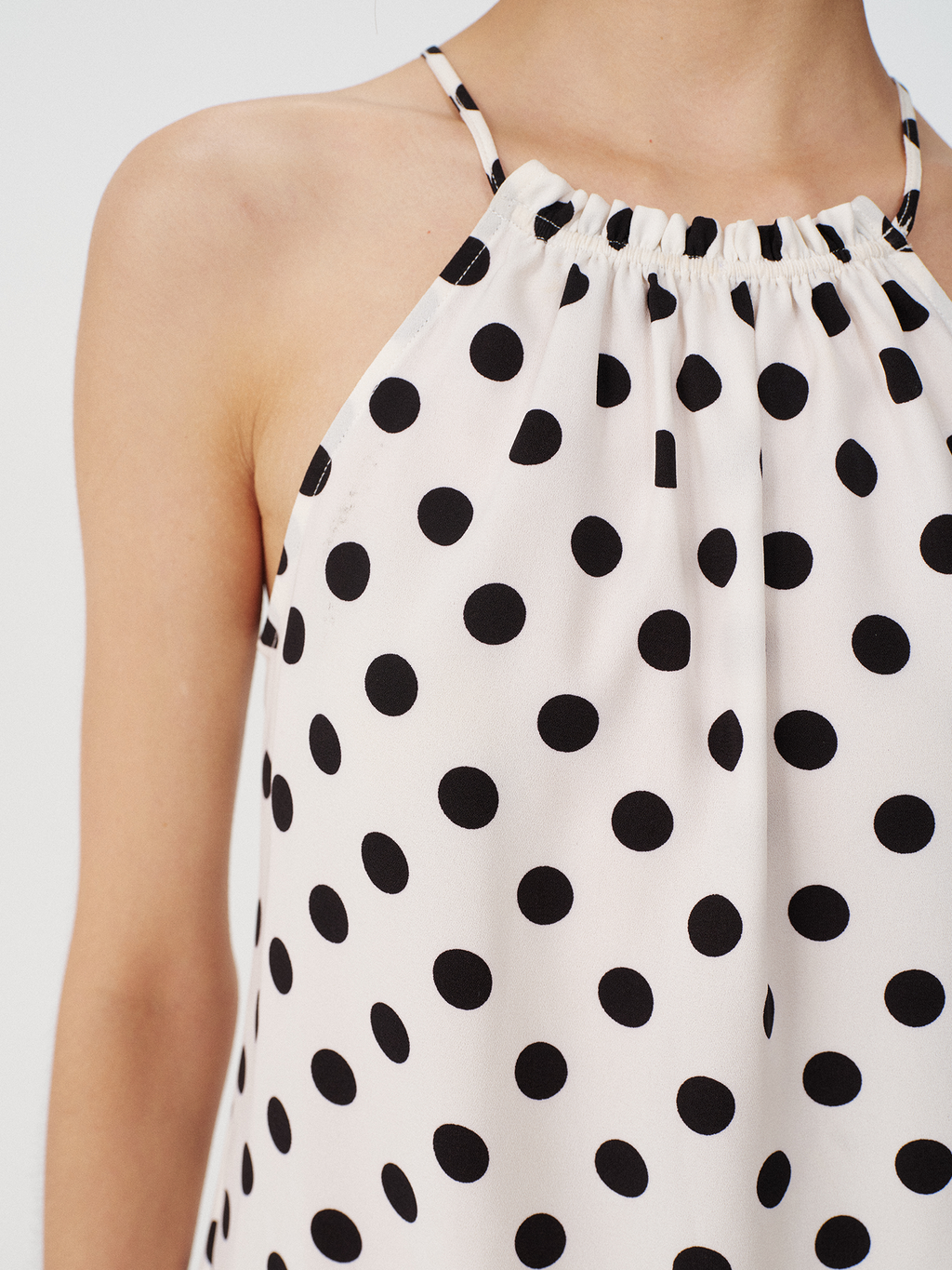 JCAESAR WOMEN Polka‑Dot Camisole - jcaesarclo