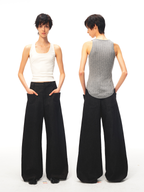 JCAESAR WOMEN Sail‑blade cut denim jeans