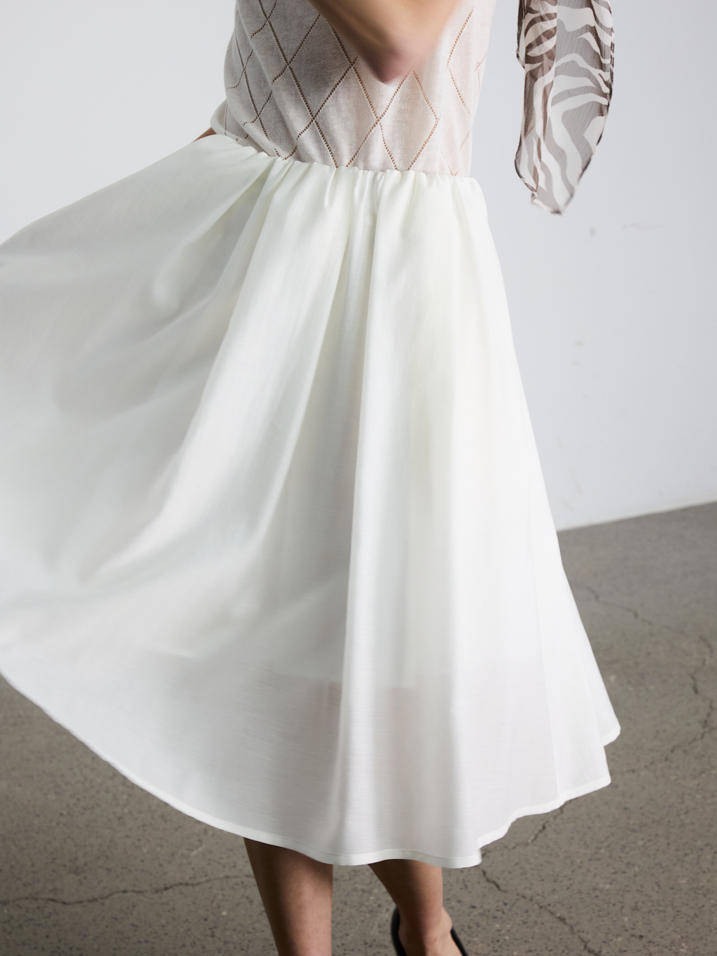 JCAESAR WOMEN Paratrooper skirt (military-inspired)