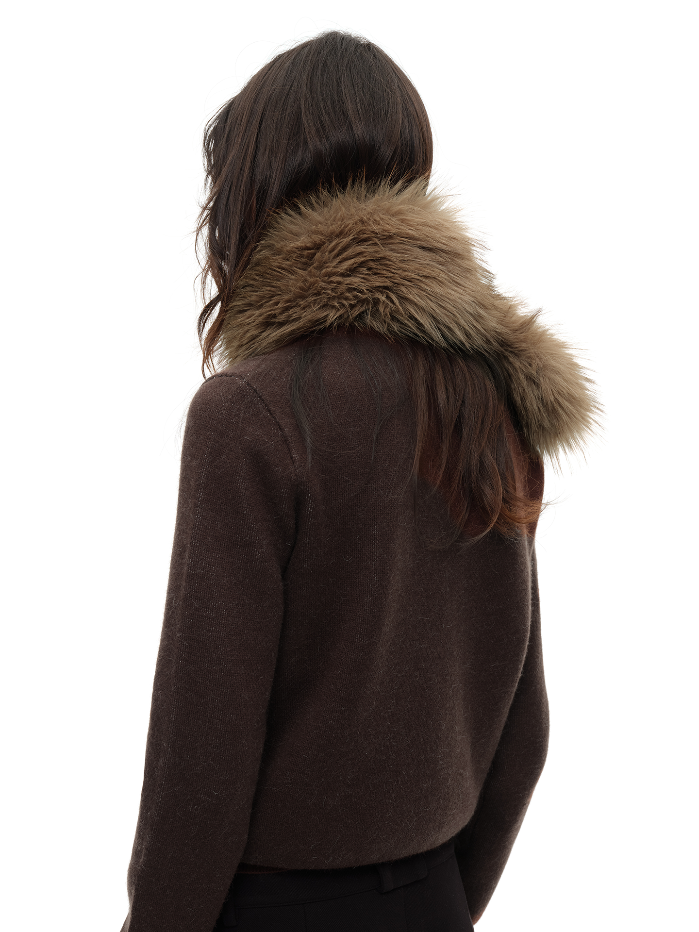 JCAESAR WOMEN Eco‑Fur Scarf - jcaesarclo
