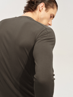 JCAESAR Waist-Fitted Base Top with Double Shoulder Darts