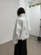 JCAESAR WOMEN oose balloon jacket