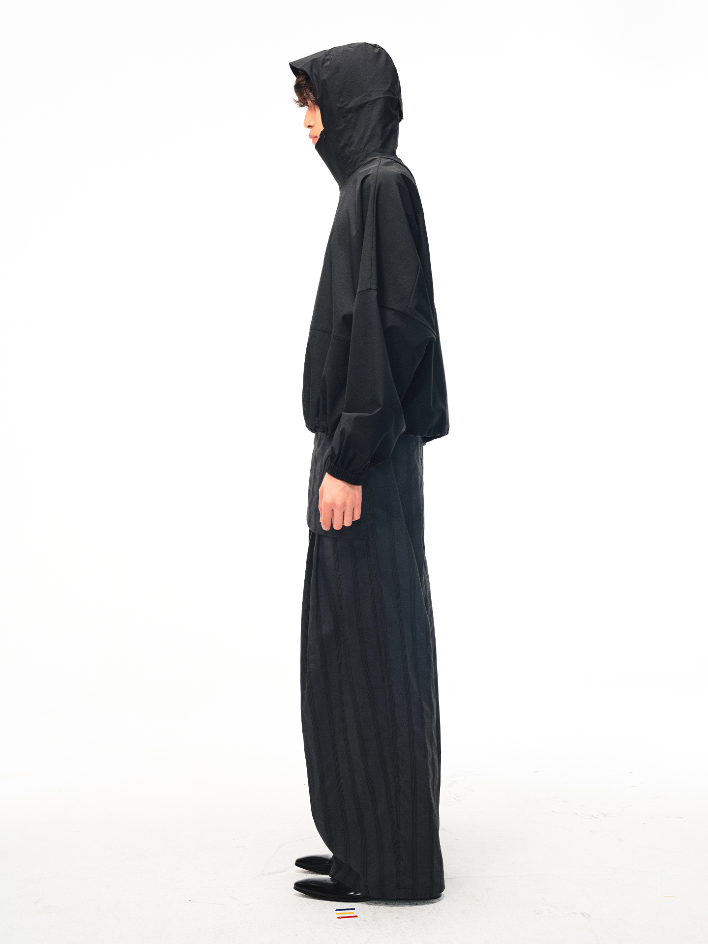 JCEASAR Hooded batwing sun‑protection jacket