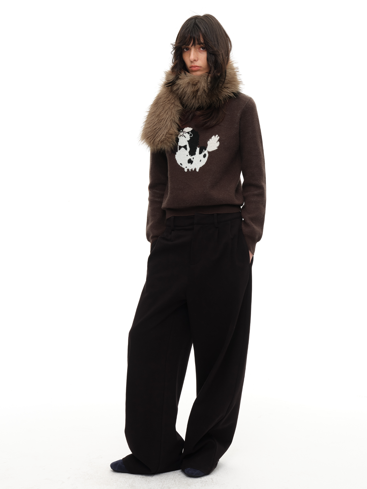 パンツ JCAESAR STUDIO WOOL SLACKS JCAESAR WOOL PANTS – jcaesarclo