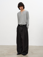 JCAESAR Invisible Half-Zip Long-Sleeve Base Shirt - jcaesarclo