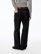 JCAESAR WOMEN Straight-Leg Natural-Color Jeans - jcaesarclo