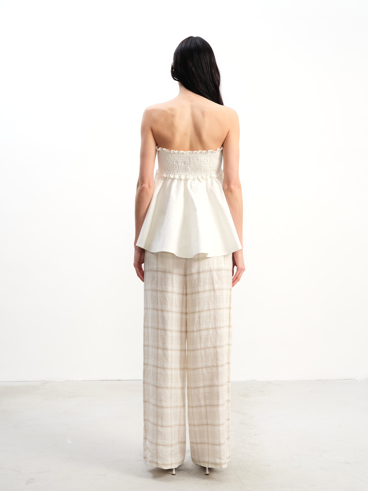 JCAESAR WOMEN Two-Way Gathered Skirt - jcaesarclo