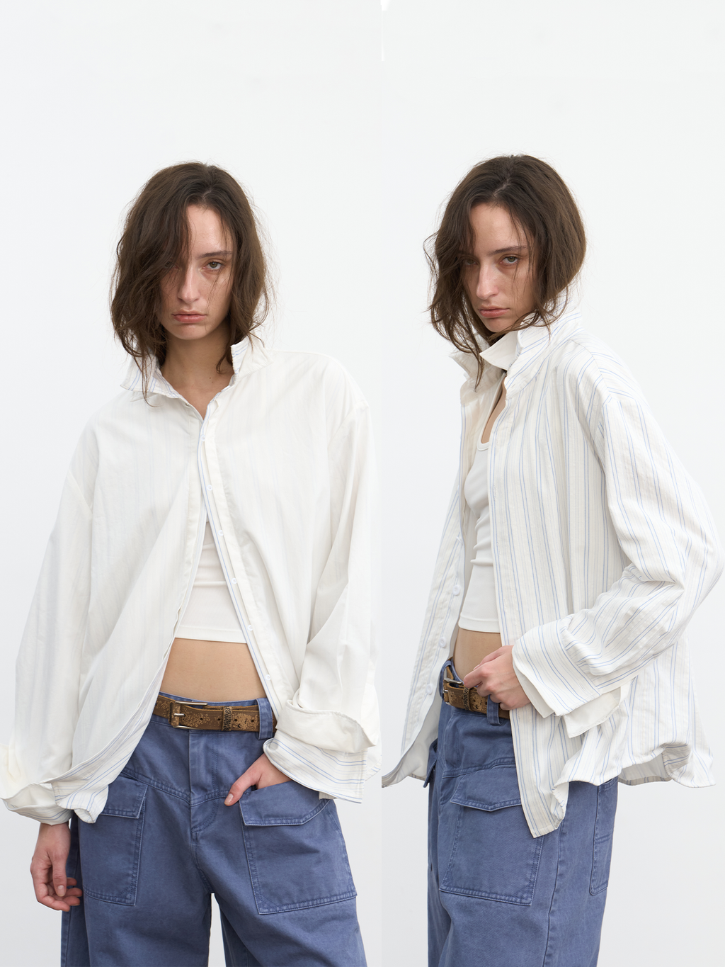 JCAESAR WOMEN Casual swing reversible long sleeve