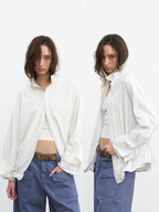 JCAESAR WOMEN Casual swing reversible long sleeve