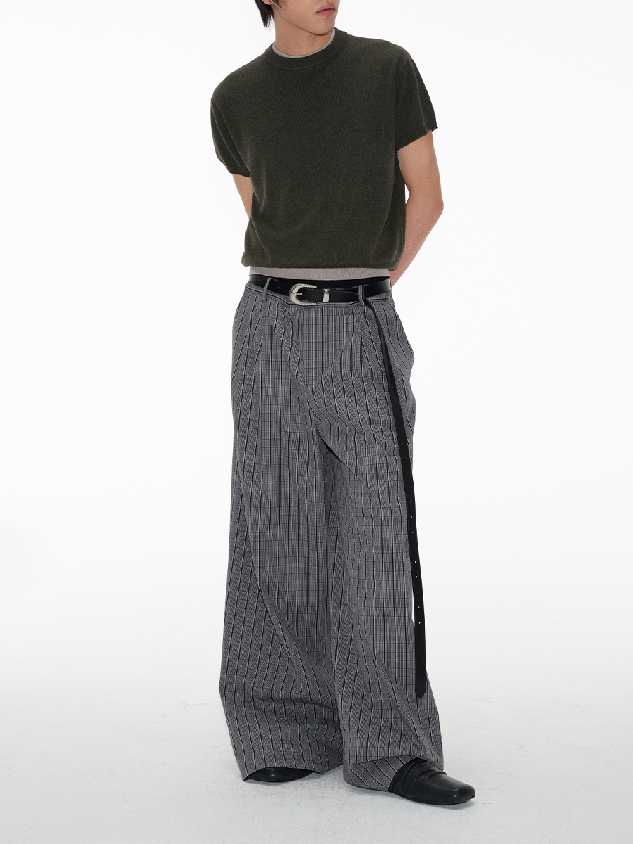 Jcaesar Plaid Pants - jcaesarclo